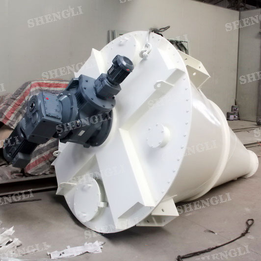 DSH-4 雙螺旋混合機(jī)，用于白碳黑加工