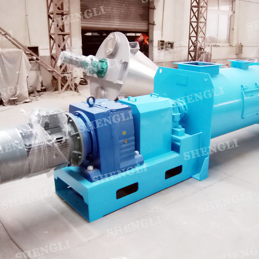 CMS-5500 連續(xù)式攪拌設(shè)備，用于礦渣處理