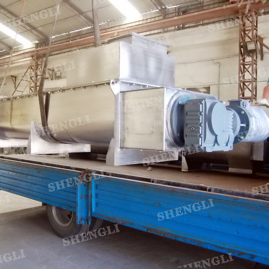 CMD-1500 連續(xù)式攪拌機(jī)，用于醫(yī)療廢物處理