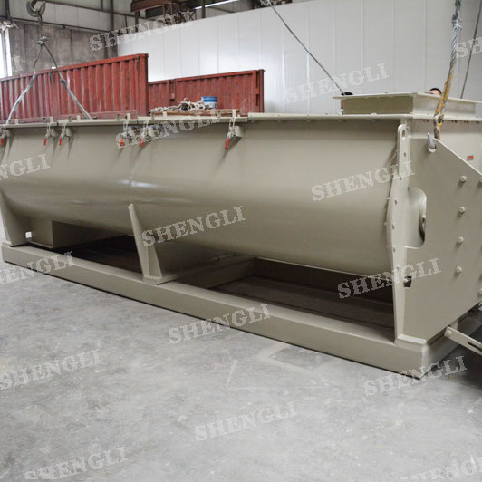 CMD-4000 連續(xù)攪拌設備，污泥處理