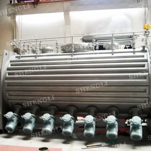 LDH-10 臥式混合設(shè)備，用于陶瓷粉末