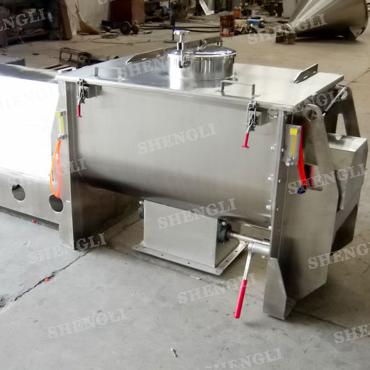 FKM-0.3 槳葉式混合機(jī)，用于保健品加工