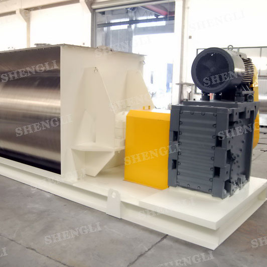 FKM-6 臥式攪拌機(jī)，用于環(huán)保塑料