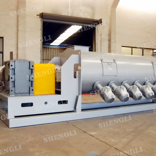 CMS-10000 犁刀連續(xù)式攪拌機(jī)，用于土壤修復(fù)