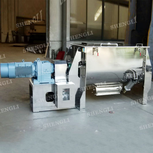 LHY-0.5 混料機(jī)，用于巧克力加工