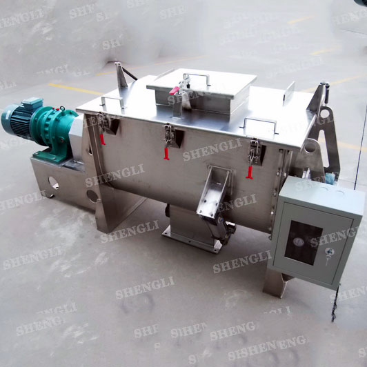 LHY-0.3 螺帶混合設(shè)備，用于石墨烯加工