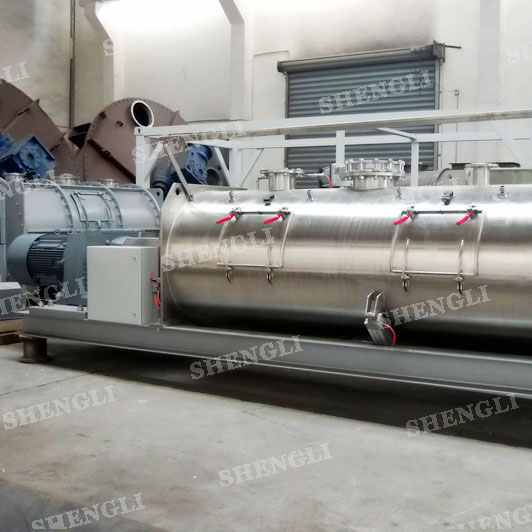 LDH-4 臥式混合機(jī)，用于PP、PVE塑料