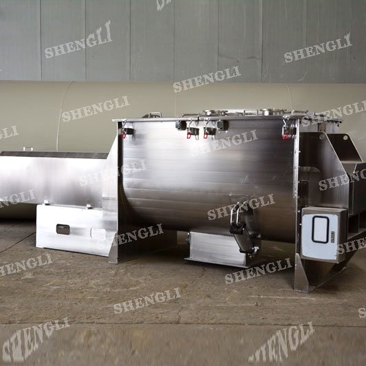 LHY-3 螺帶混合機，用于茶包、茶粉加工