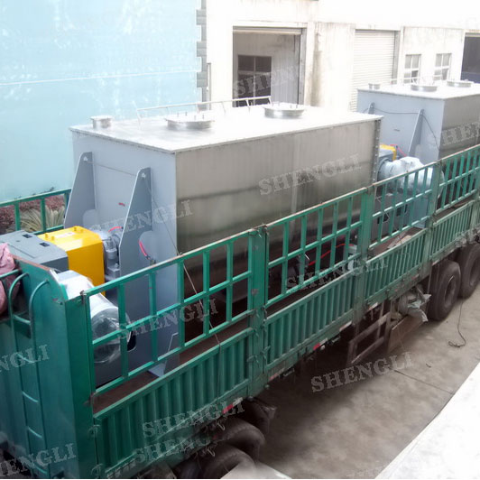 LHY-15 螺帶攪拌設(shè)備，用于電池負(fù)極材料，石墨碳素